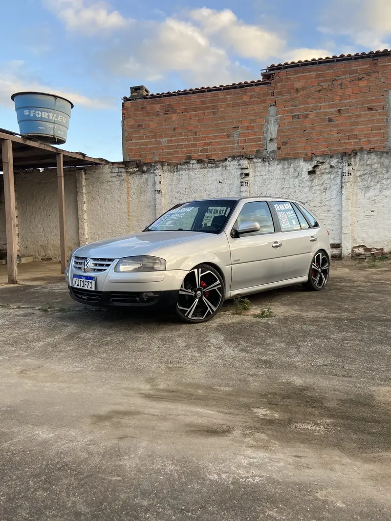 GOL G4 COMPLETO + RODAS 18 + CAIXA TRIO