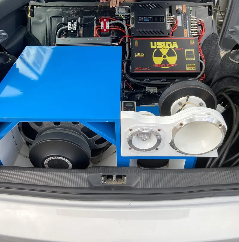 GOL G4 COMPLETO + RODAS 18 + CAIXA TRIO