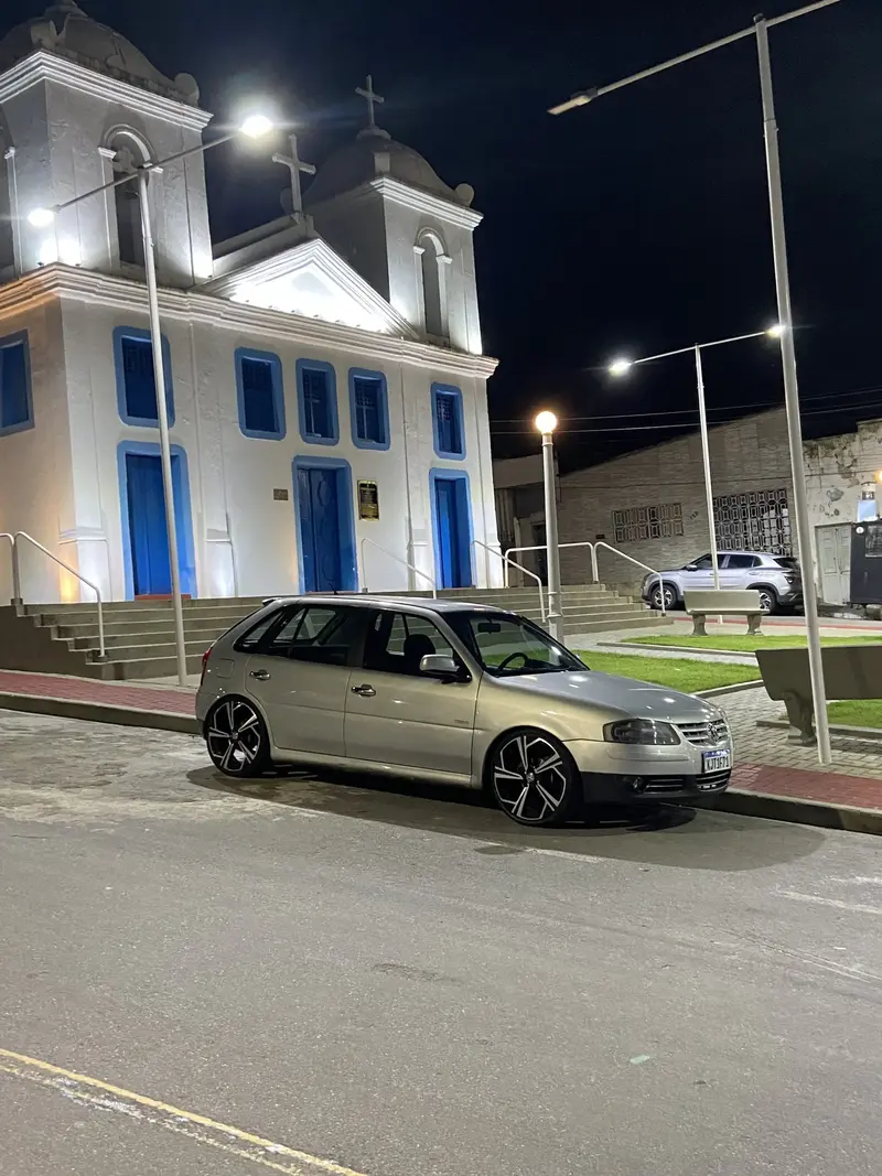 GOL G4 COMPLETO + RODAS 18 + CAIXA TRIO