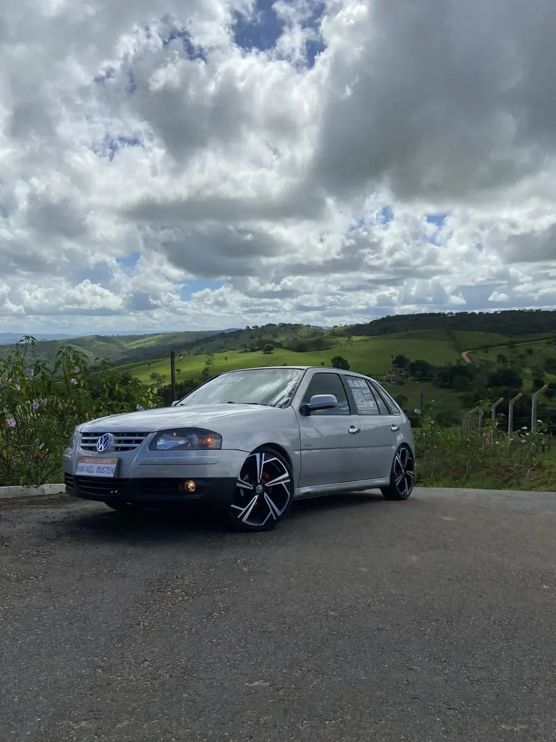 GOL G4 COMPLETO + RODAS 18 + CAIXA TRIO