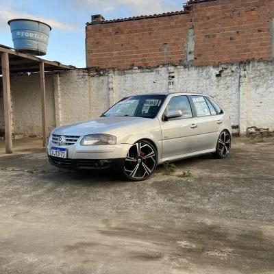 GOL G4 COMPLETO + RODAS 18 + CAIXA TRIO
